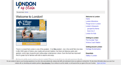 Desktop Screenshot of londonupclose.com
